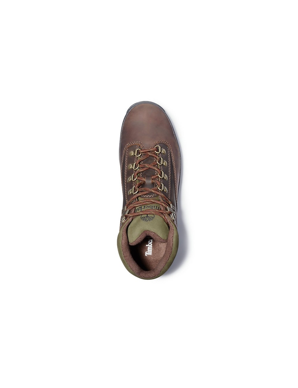 TIMBERLAND EURO HIKER LEATHER BROWN BOOT