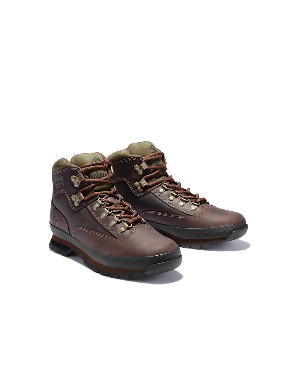 TIMBERLAND EURO HIKER LEATHER BROWN BOOT