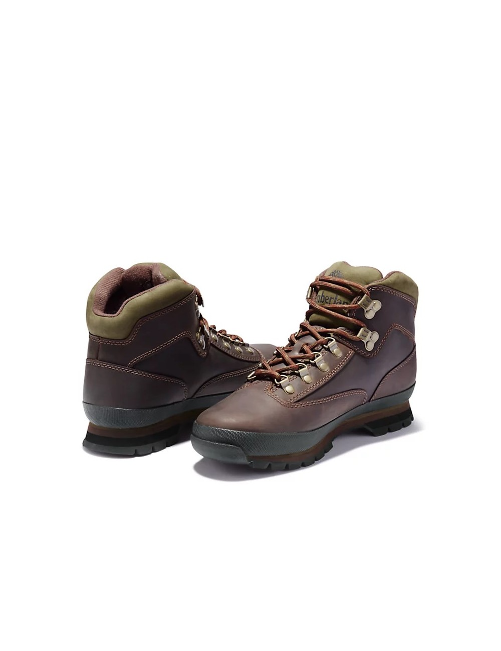 TIMBERLAND EURO HIKER LEATHER BROWN BOOT