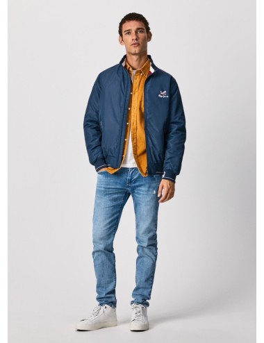 Blue Pepe Jeans Theofore Blue Man