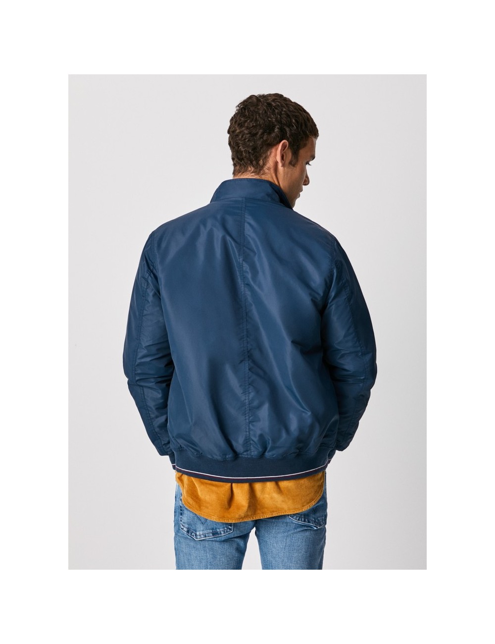 PEPE JEANS THEOFORE BLUE MEN'S COAT