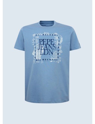 Pepe Jeans Steve Blue T -Shirt