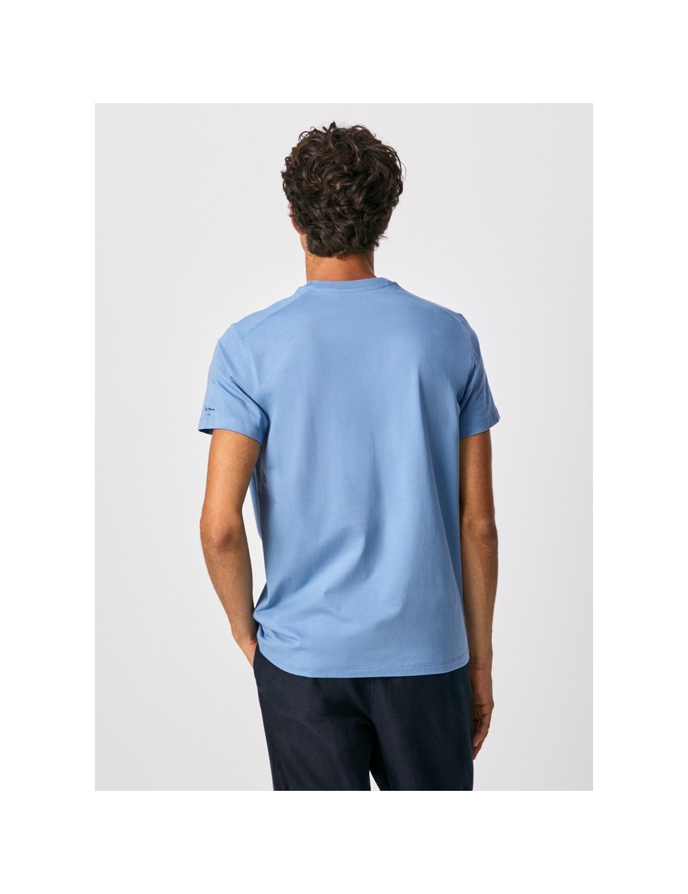 PEPE JEANS STEVE BLUE MEN'S T-SHIRT