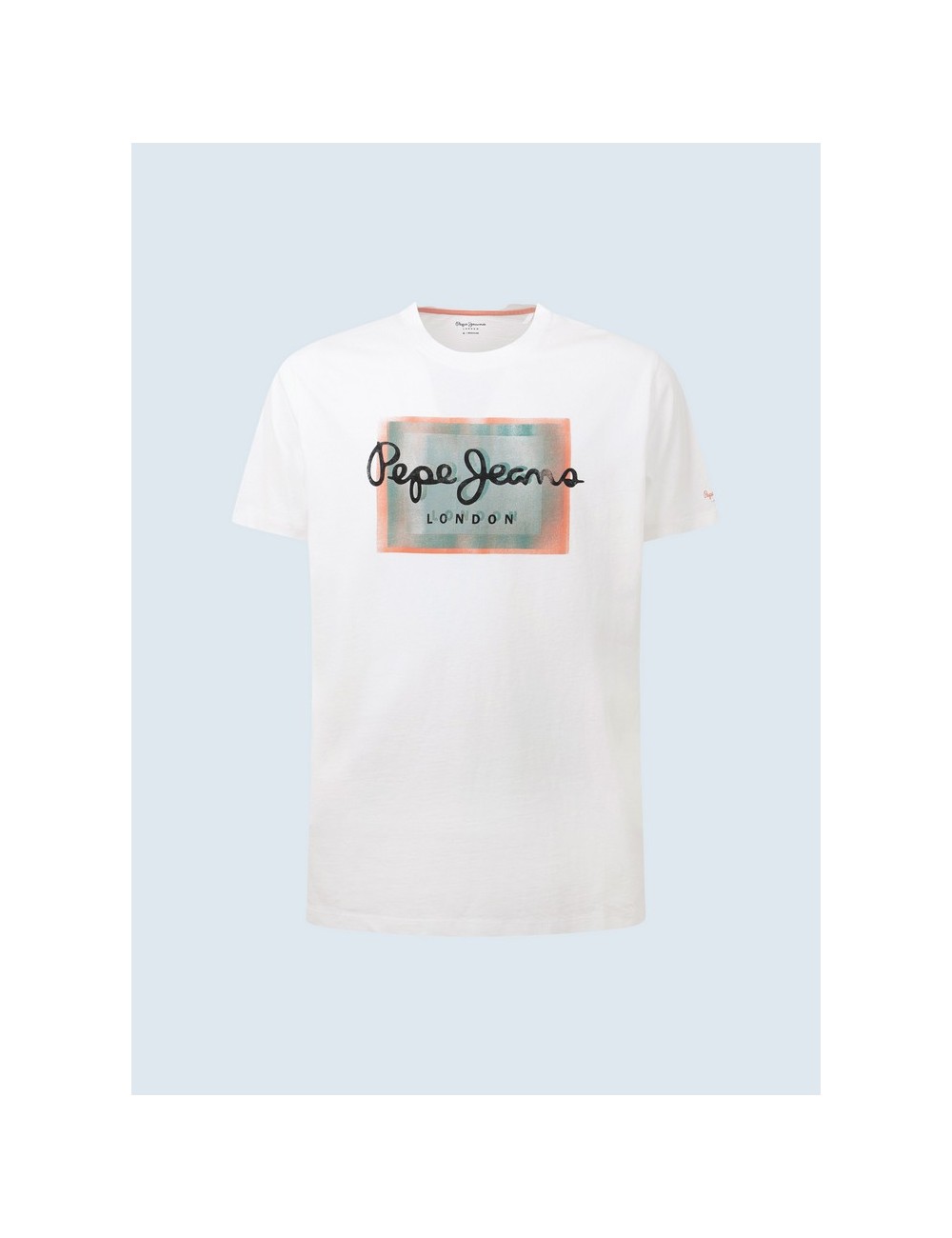 PEPE JEANS WESLEY WHITE MEN'S T-SHIRT