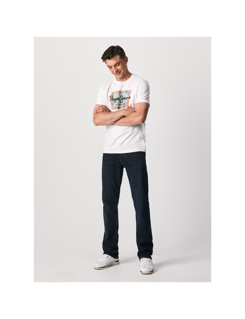 Pepe Jeans Wesley Man White T -Shirt