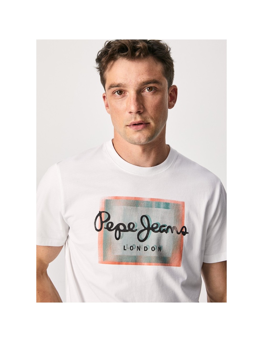Pepe Jeans Wesley Man White T -Shirt