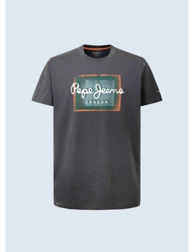 Pepe Jeans Wesley Grey Men's T -Shirt