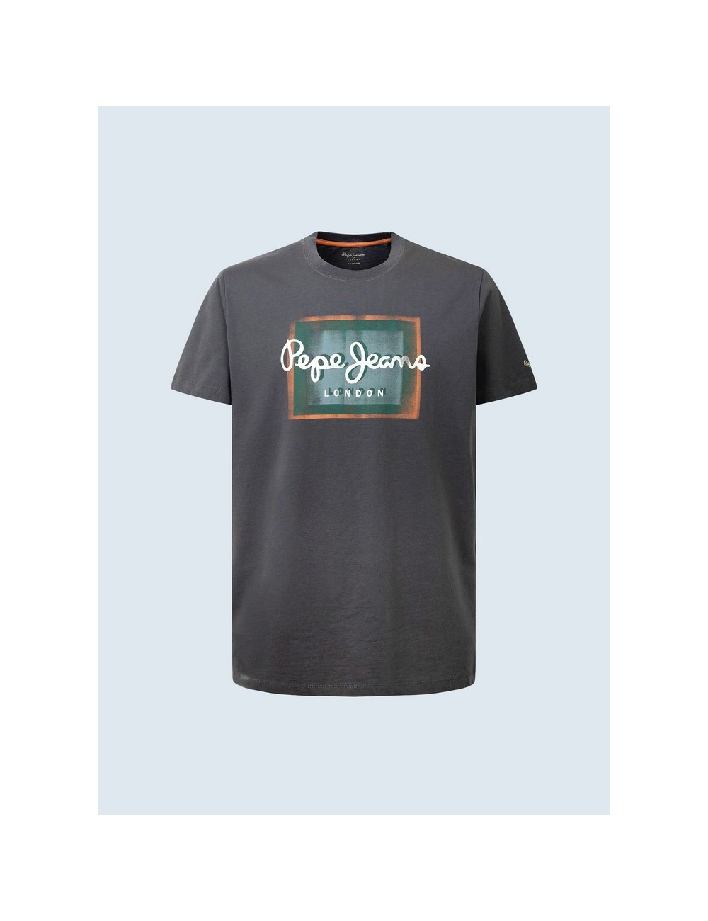 Pepe Jeans Wesley Gray Men's Thirt pentru barba?i