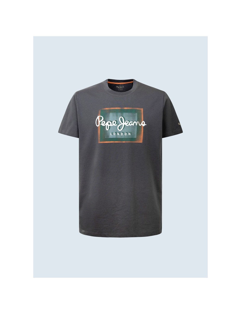 CAMISETA HOMBRE PEPE JEANS WESLEY GRIS