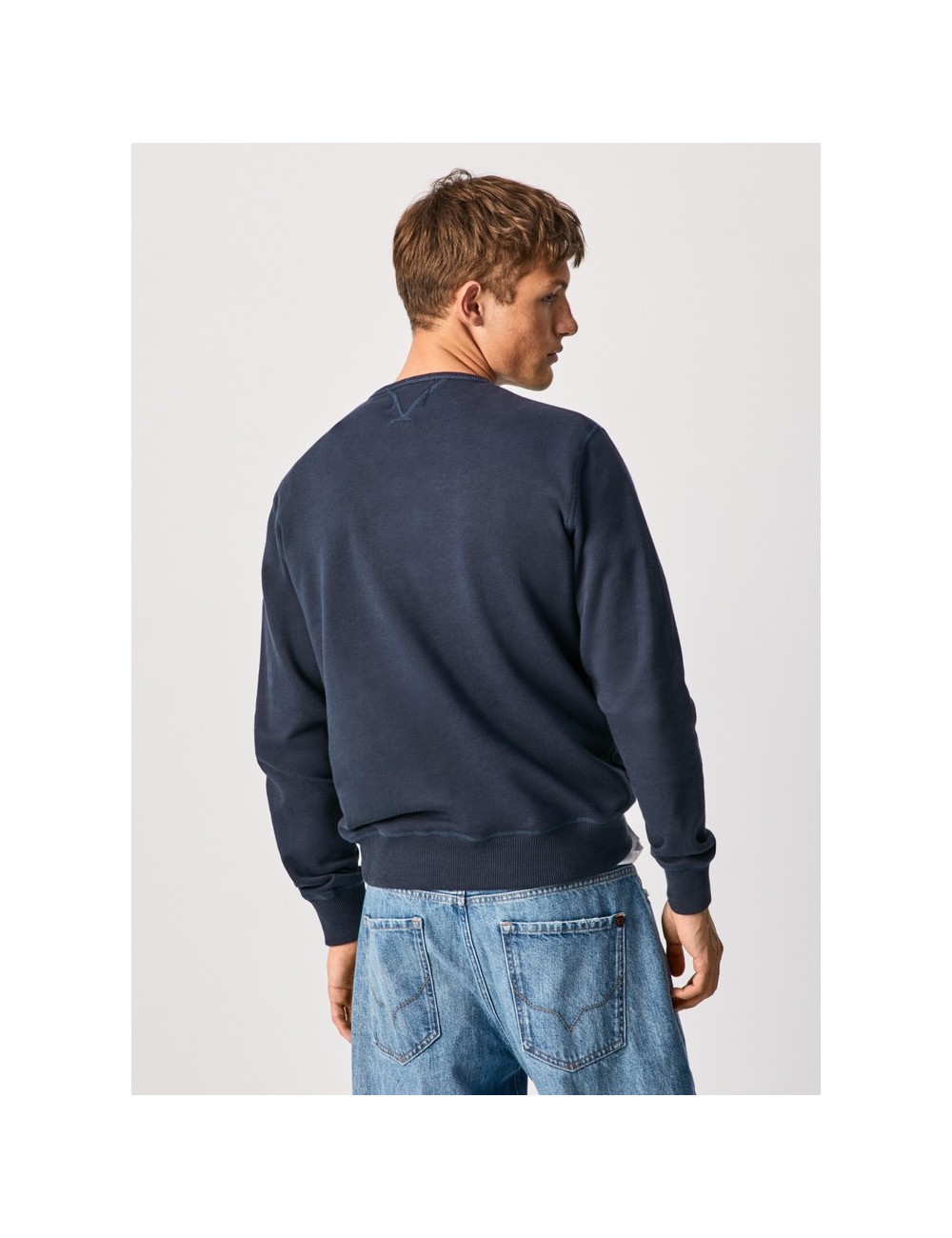 PEPE JEANS LAMONT BLUE MEN'S SWEATSHIRT