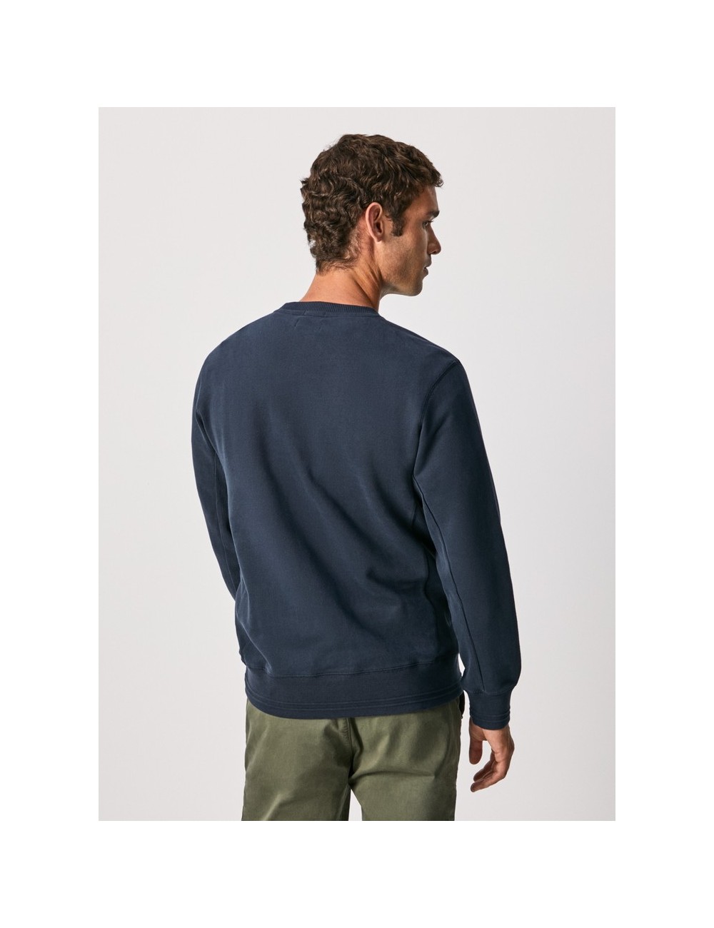 SUDADERA HOMBRE PEPE JEANS JARED AZUL