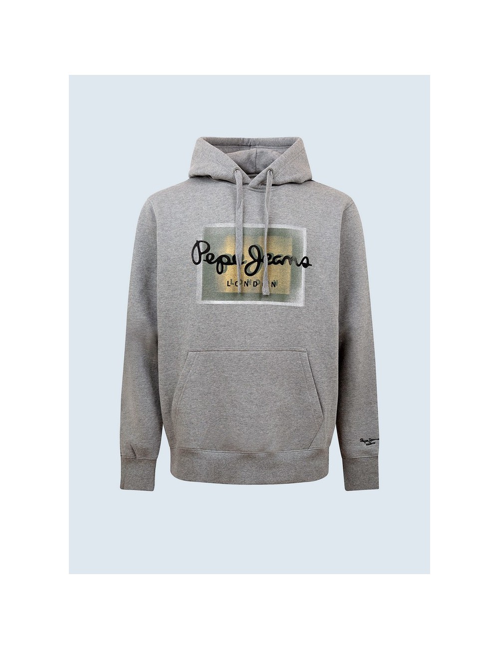 SUDADERA HOMBRE PEPE JEANS IÑAKI GRIS