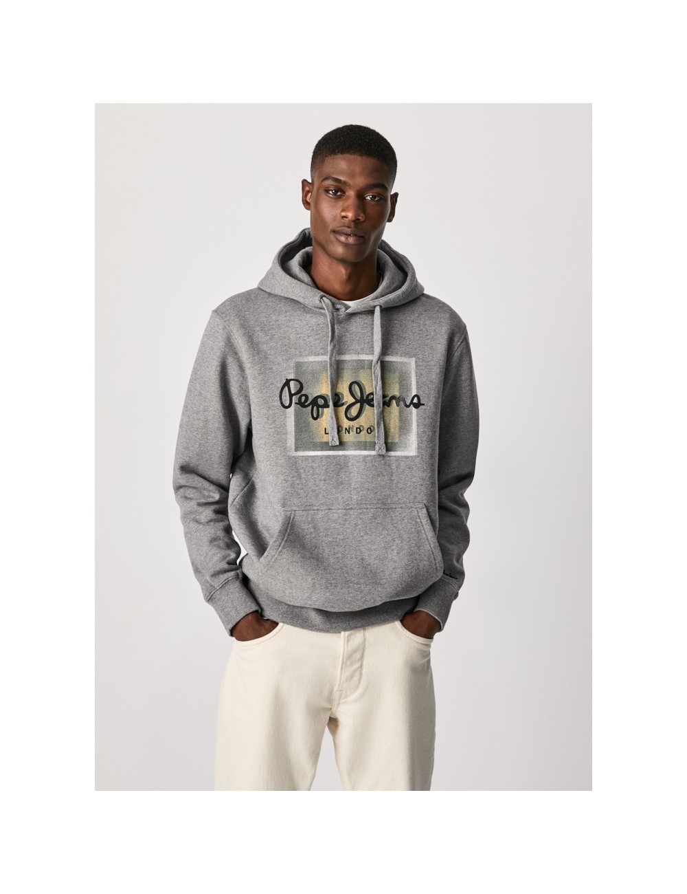 PEPE JEANS IÑAKI GRAY MEN'S SWEATSHIRT