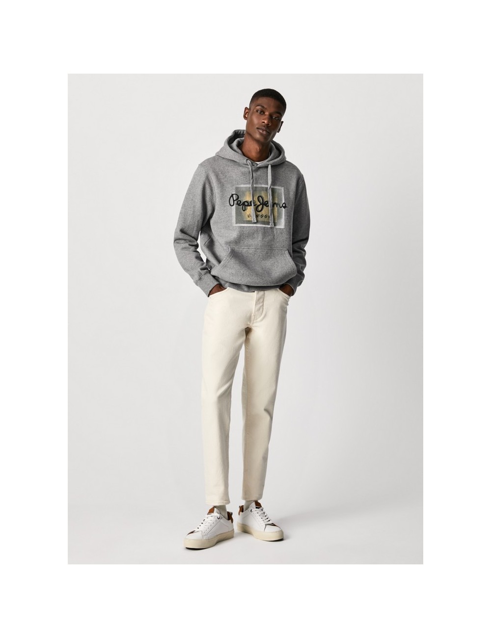 PEPE JEANS IÑAKI GRAY MEN'S SWEATSHIRT