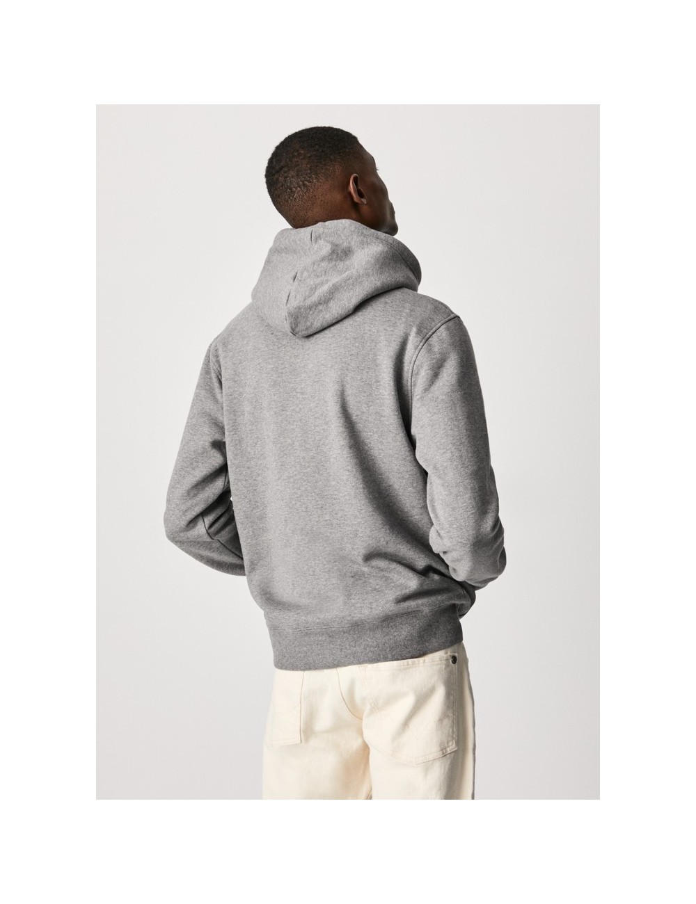 SUDADERA HOMBRE PEPE JEANS IÑAKI GRIS