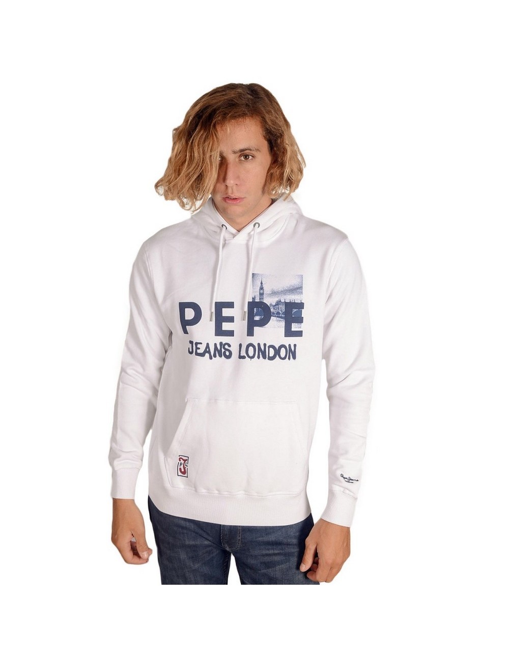 Pepe Jeans Joel White Moki jopica