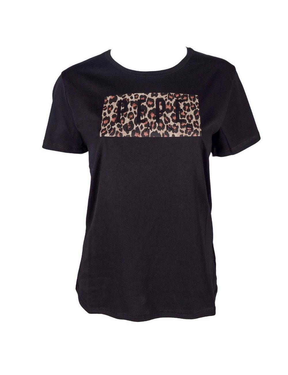 WOMEN'S T-SHIRT PEPE JEANS CRISTINAS BLACK