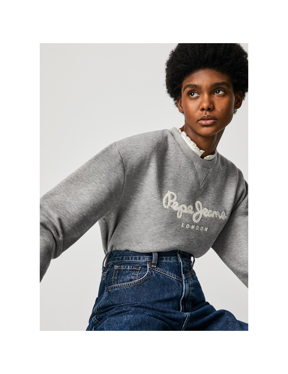 Femeie Pepe Jeans Nanette Grey Panouri