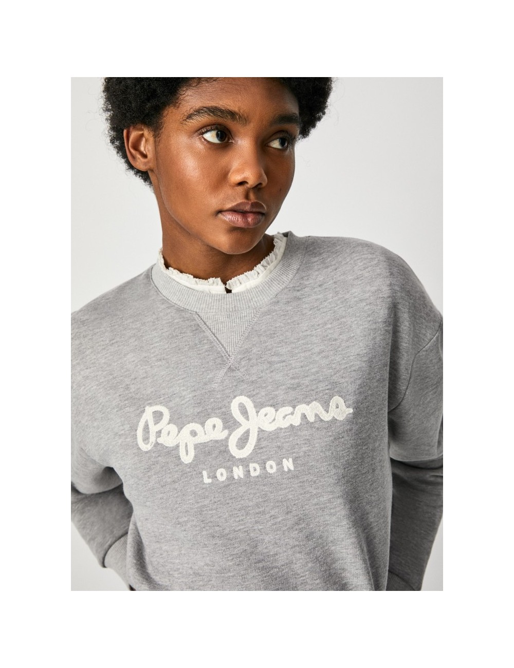 Femeie Pepe Jeans Nanette Grey Panouri