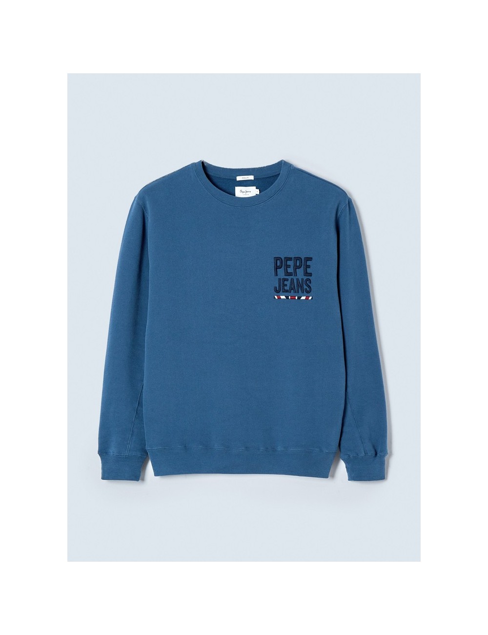 PEPE JEANS EDISON BLUE MEN'S SWEATSHIRT