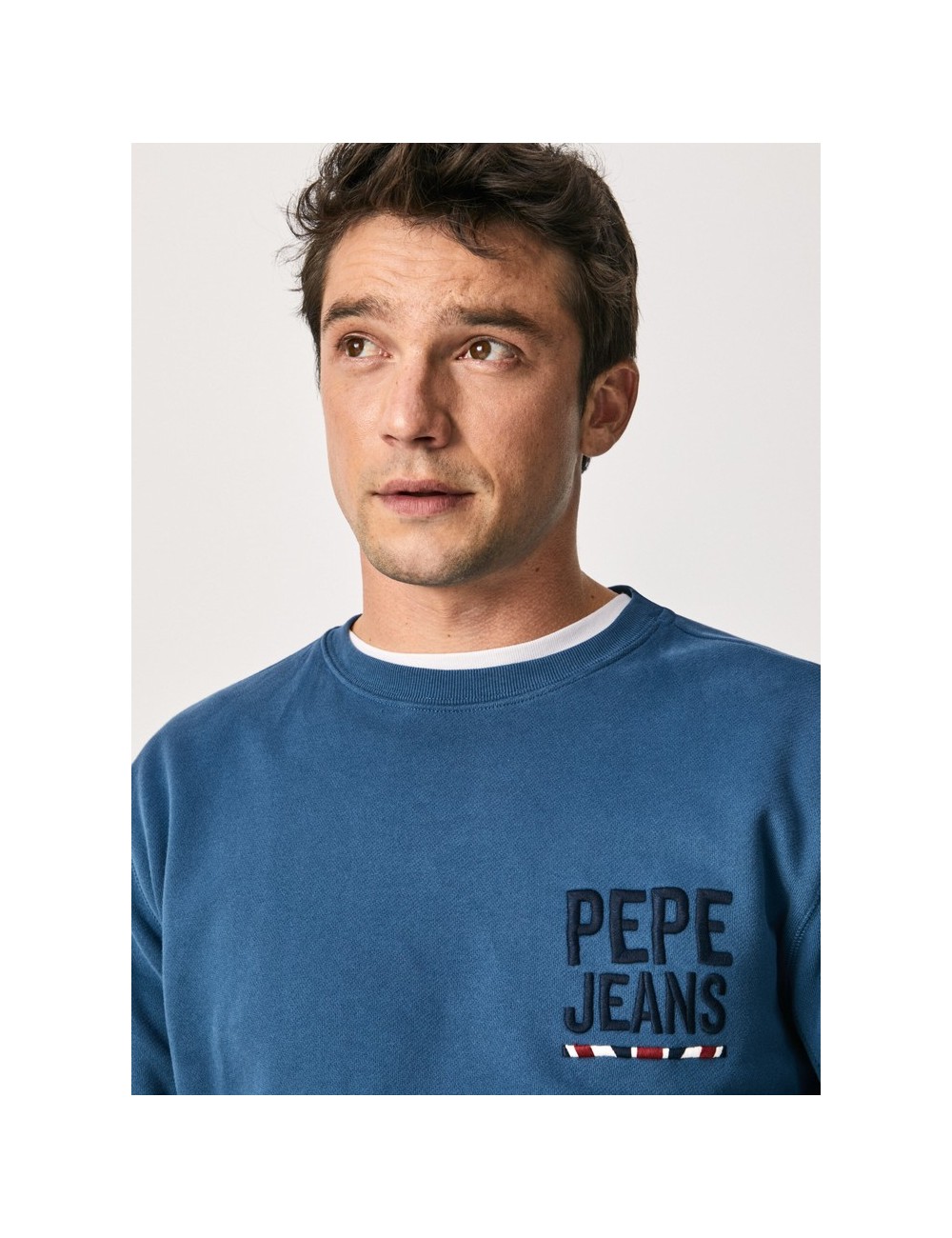 SUDADERA HOMBRE PEPE JEANS EDISON AZUL