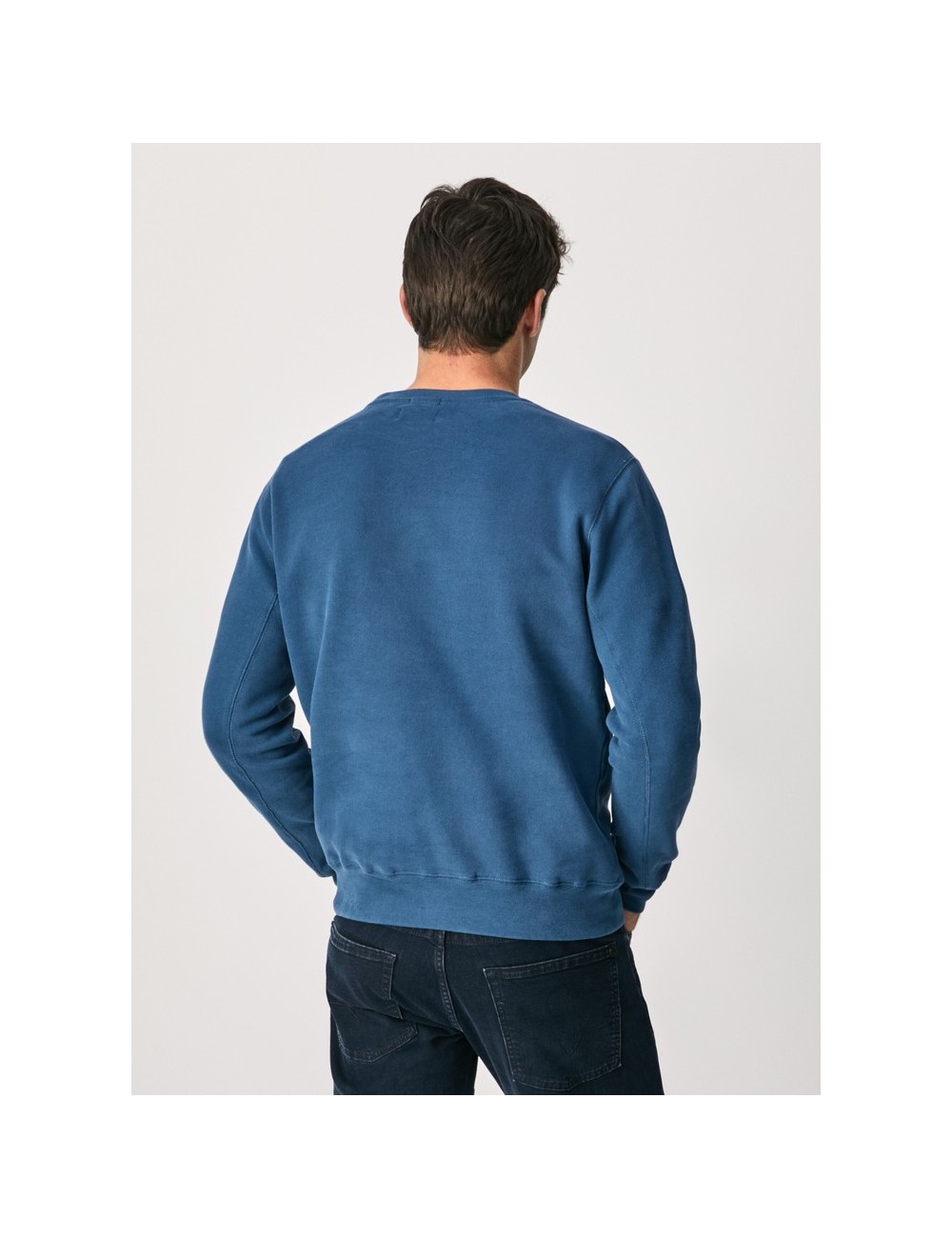 SUDADERA HOMBRE PEPE JEANS EDISON AZUL