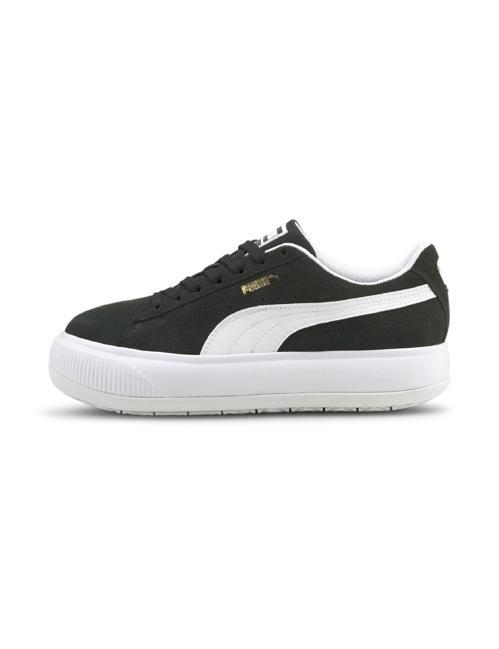 SNEAKERS MUJER PUMA SUEDE MAYU NEGRO