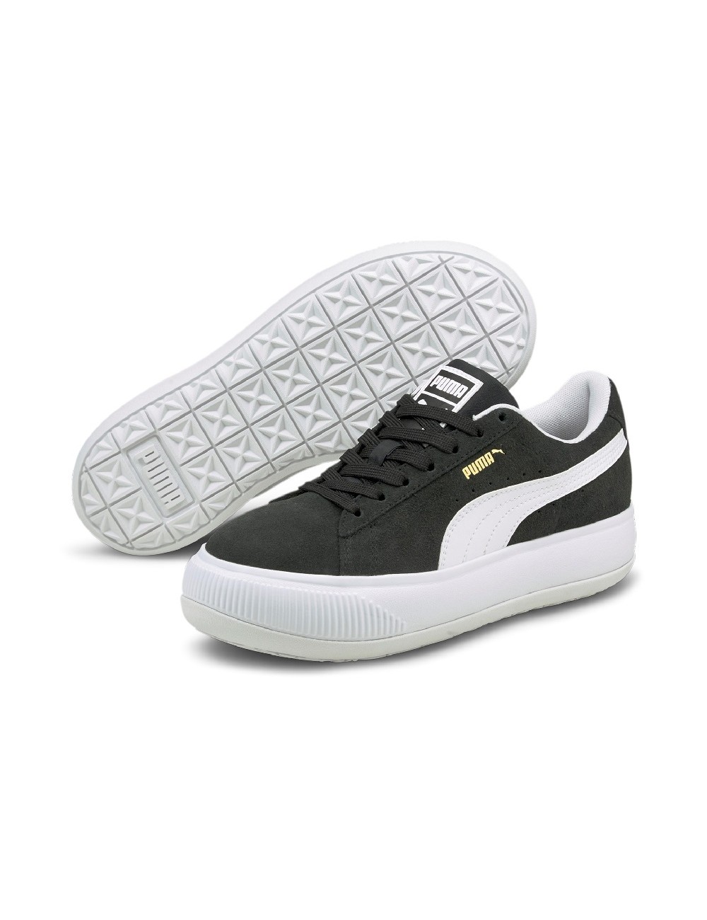 SNEAKERS MUJER PUMA SUEDE MAYU NEGRO