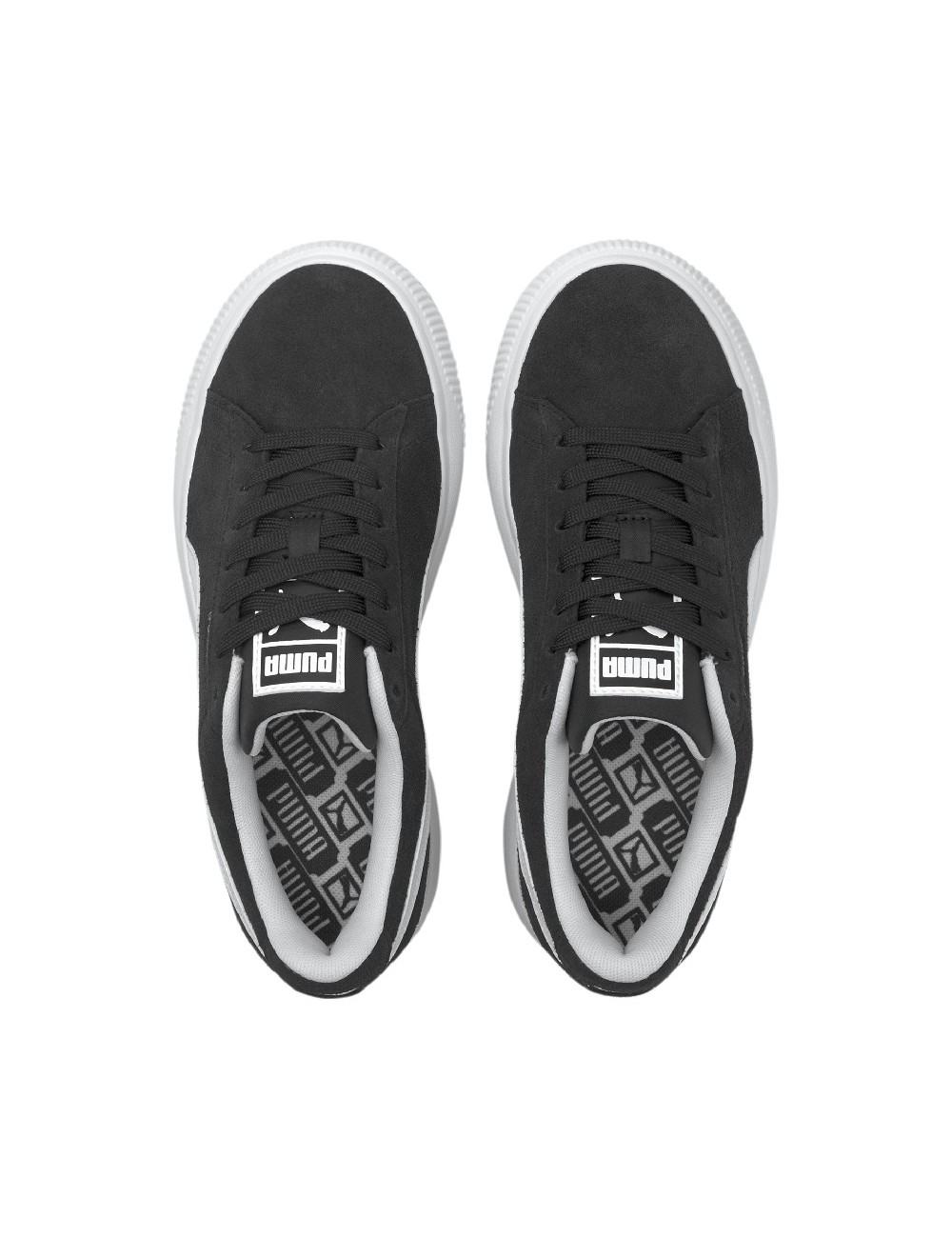 SNEAKERS MUJER PUMA SUEDE MAYU NEGRO