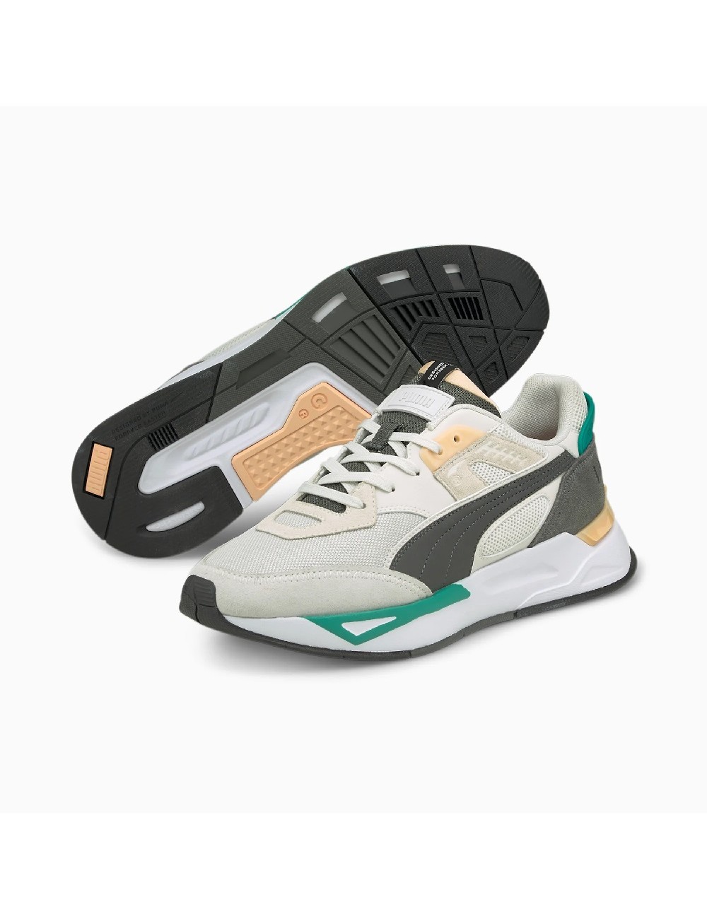 SNEAKERS HOMBRE PUMA MIRAGE SPORT REMIX BLANCO