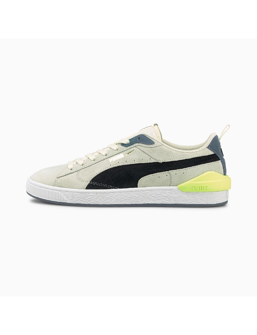 MEN'S SNEAKERS PUMA SUEDE BLOC GRAY