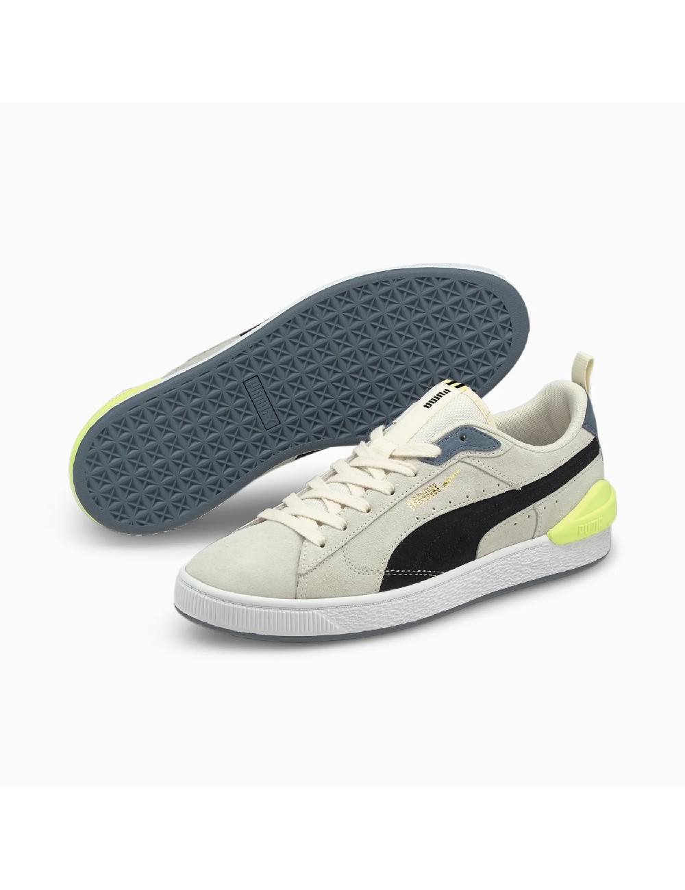 MEN'S SNEAKERS PUMA SUEDE BLOC GRAY