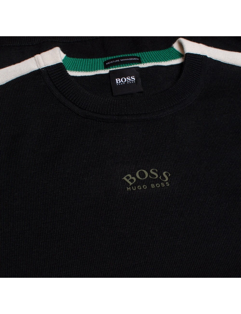 Jersey Men Hugo Boss Rafio Negro