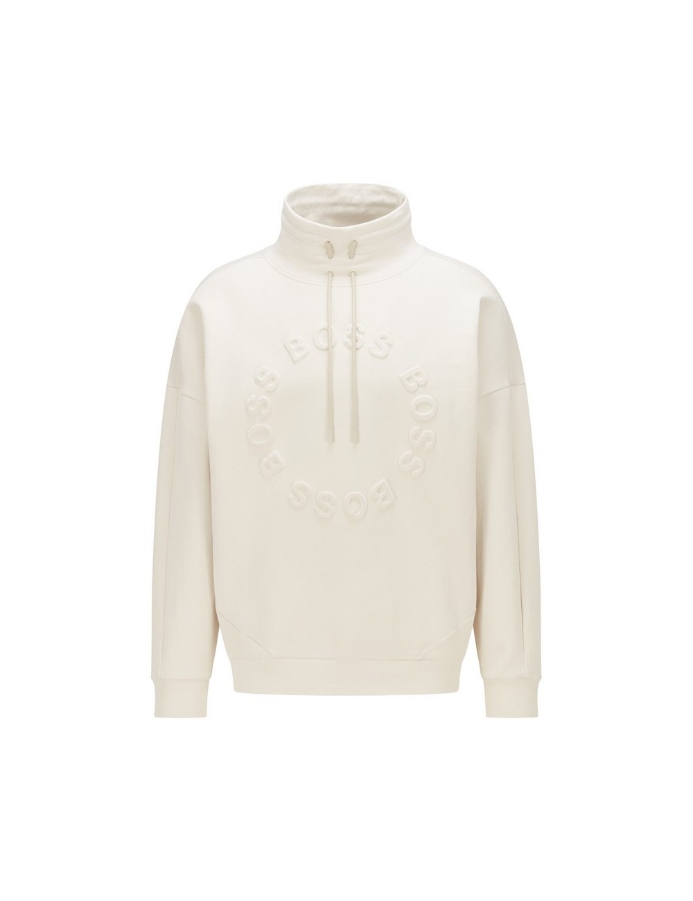 Hugo Boss Sweat Circle White Men's Sweathirt