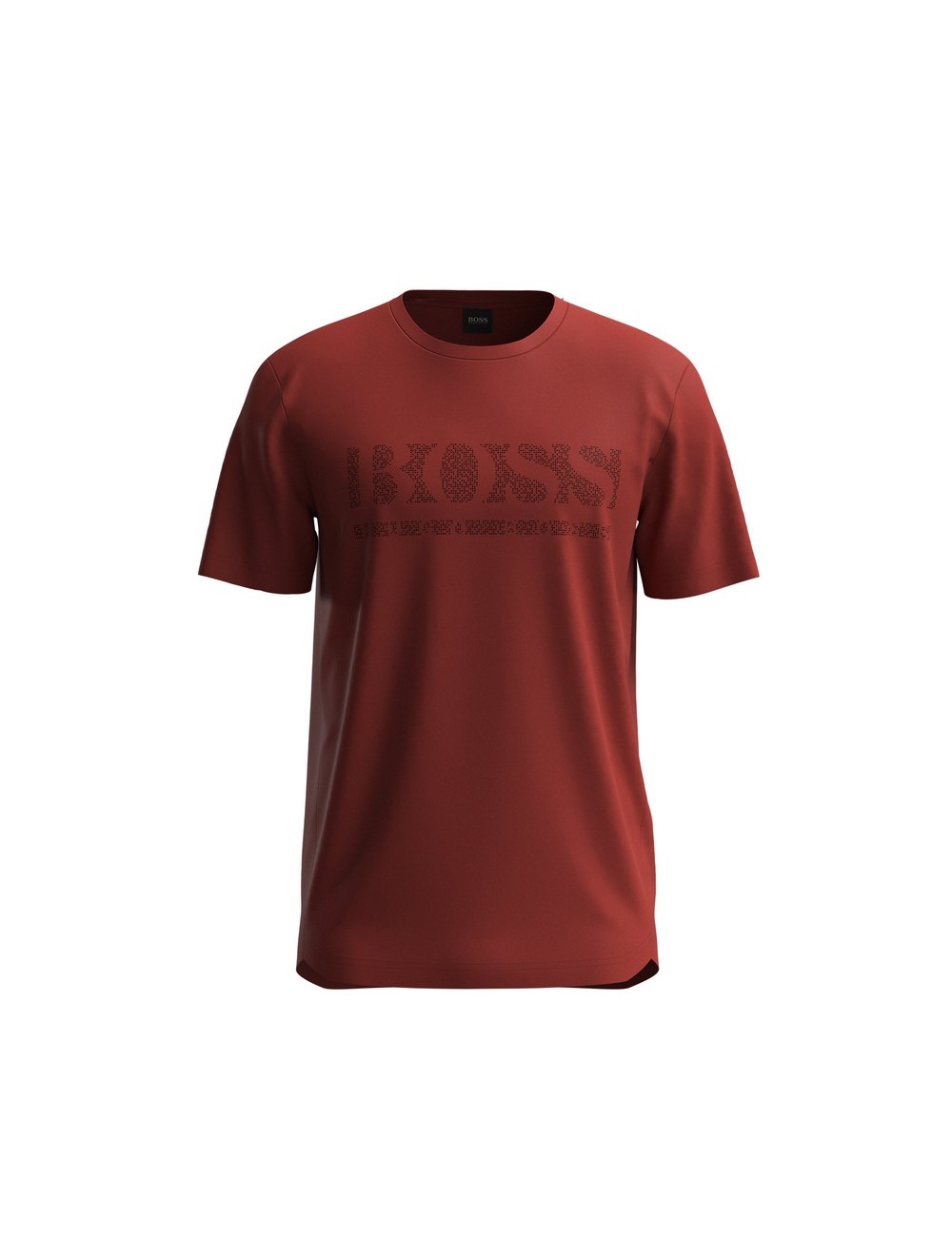 HUGO BOSS TEE PIXEL RED MEN'S T-SHIRT