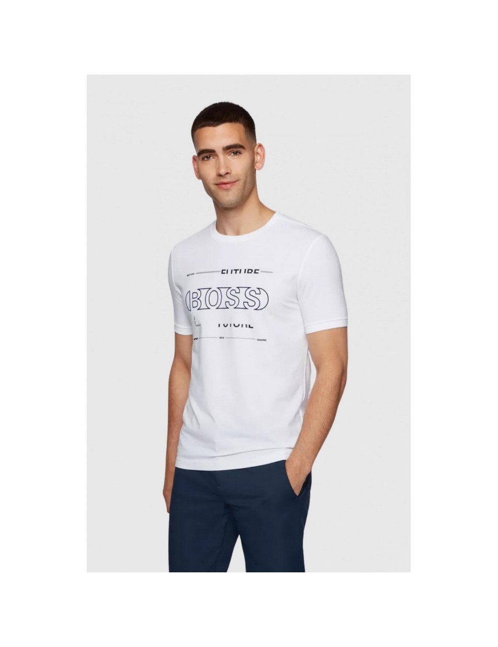 Hugo Boss Tee 2 White T -Shirt