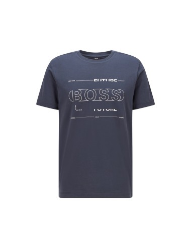 Hugo Boss Tee 2 mornarsko plava t -majica