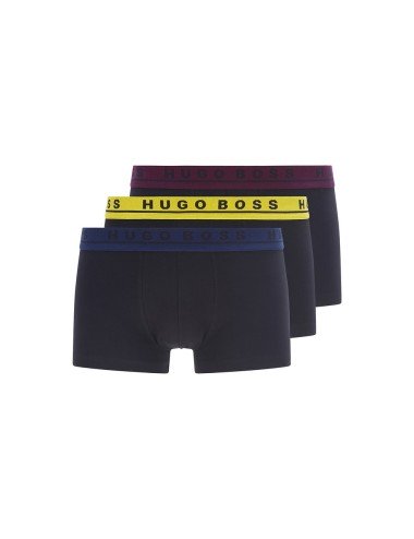 3 bokser paket Hugo Boss Black
