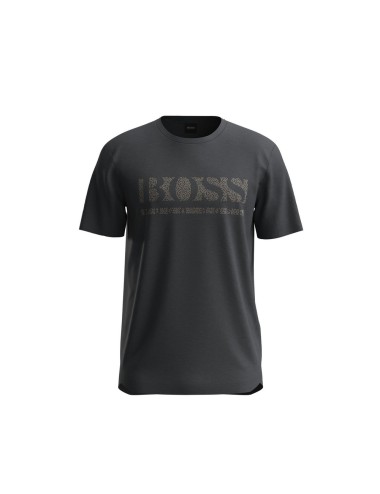 Hugo Boss Tee Pixel Gray Man t -Shirt
