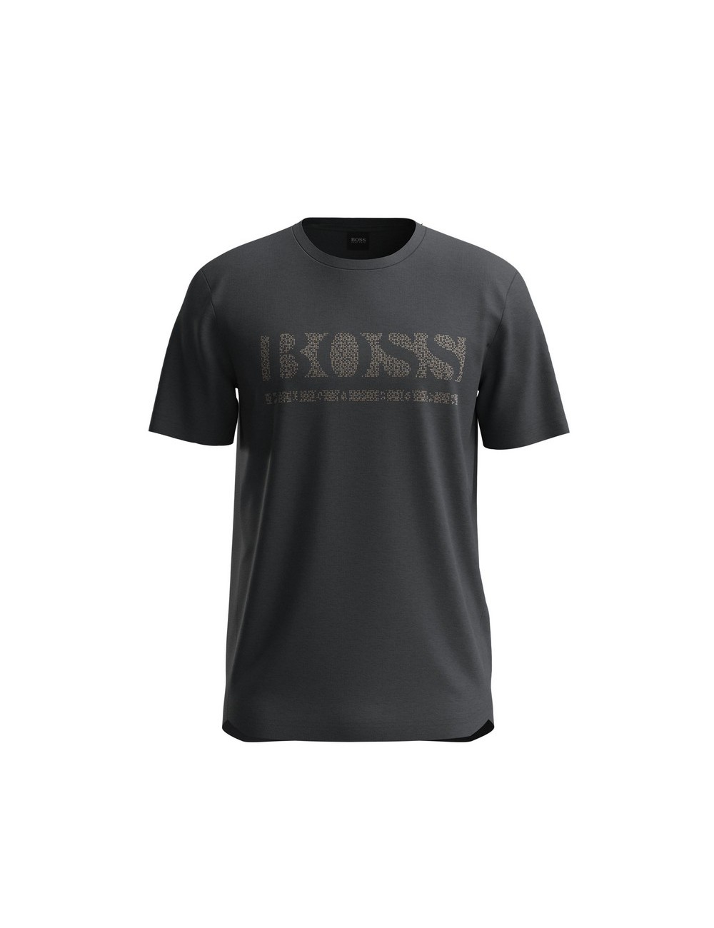 CAMISETA HOMBRE HUGO BOSS TEE PIXEL GRIS