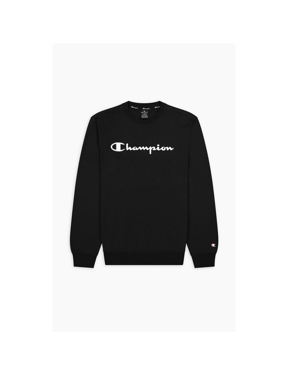 SUDADERA HOMBRE CHAMPION NEGRO