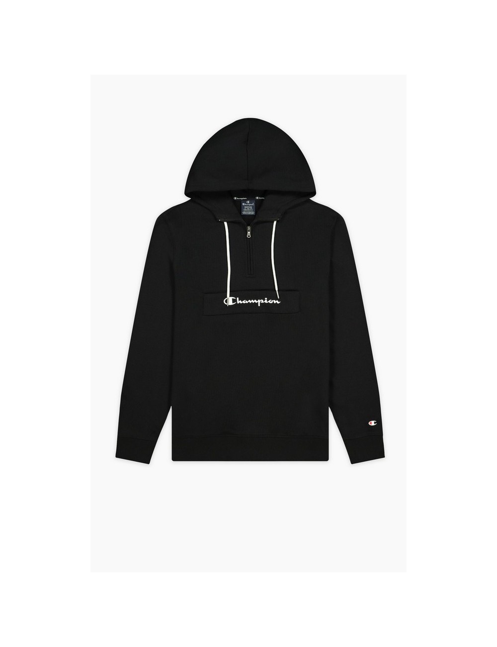 SUDADERA HOMBRE CHAMPION NEGRO