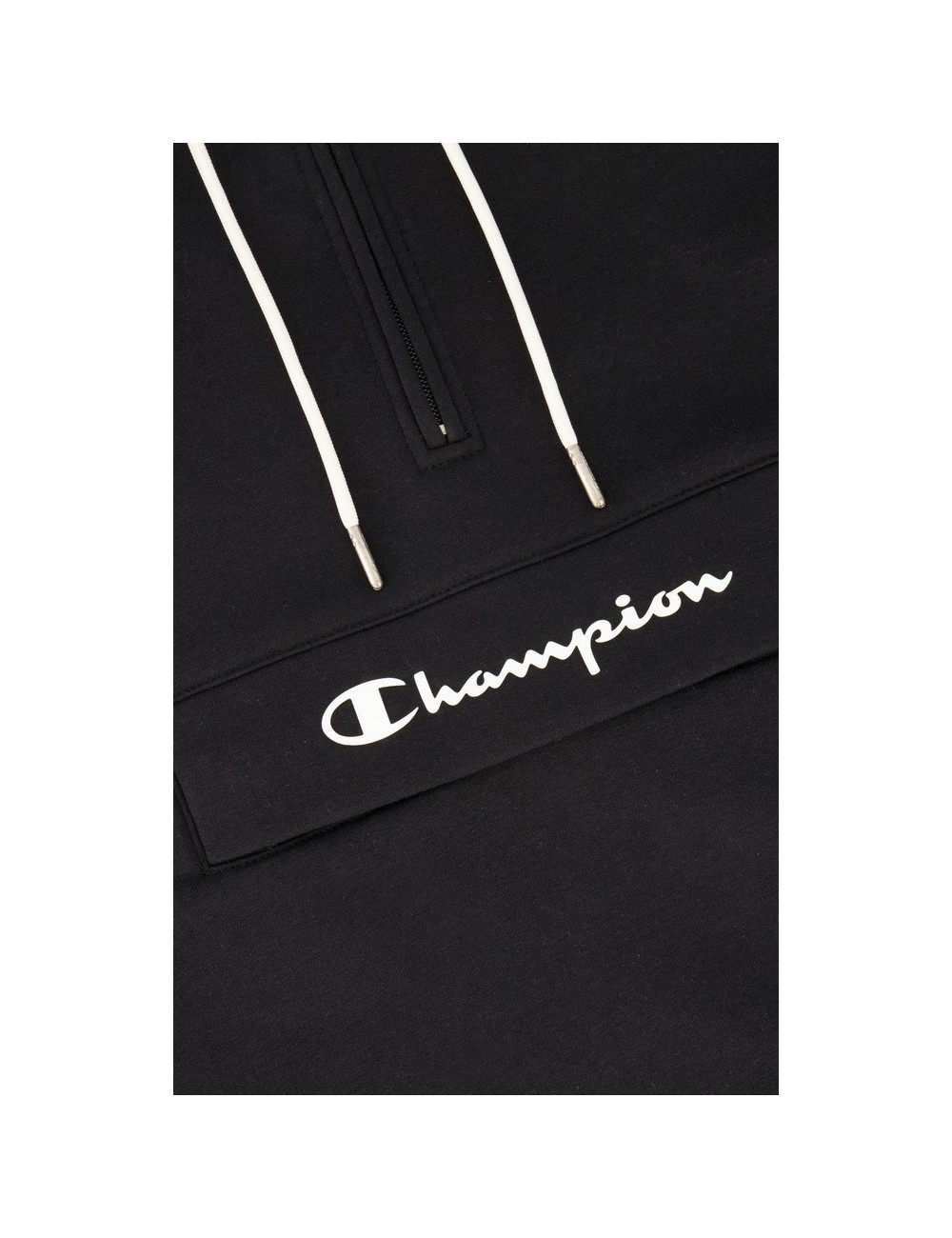 SUDADERA HOMBRE CHAMPION NEGRO