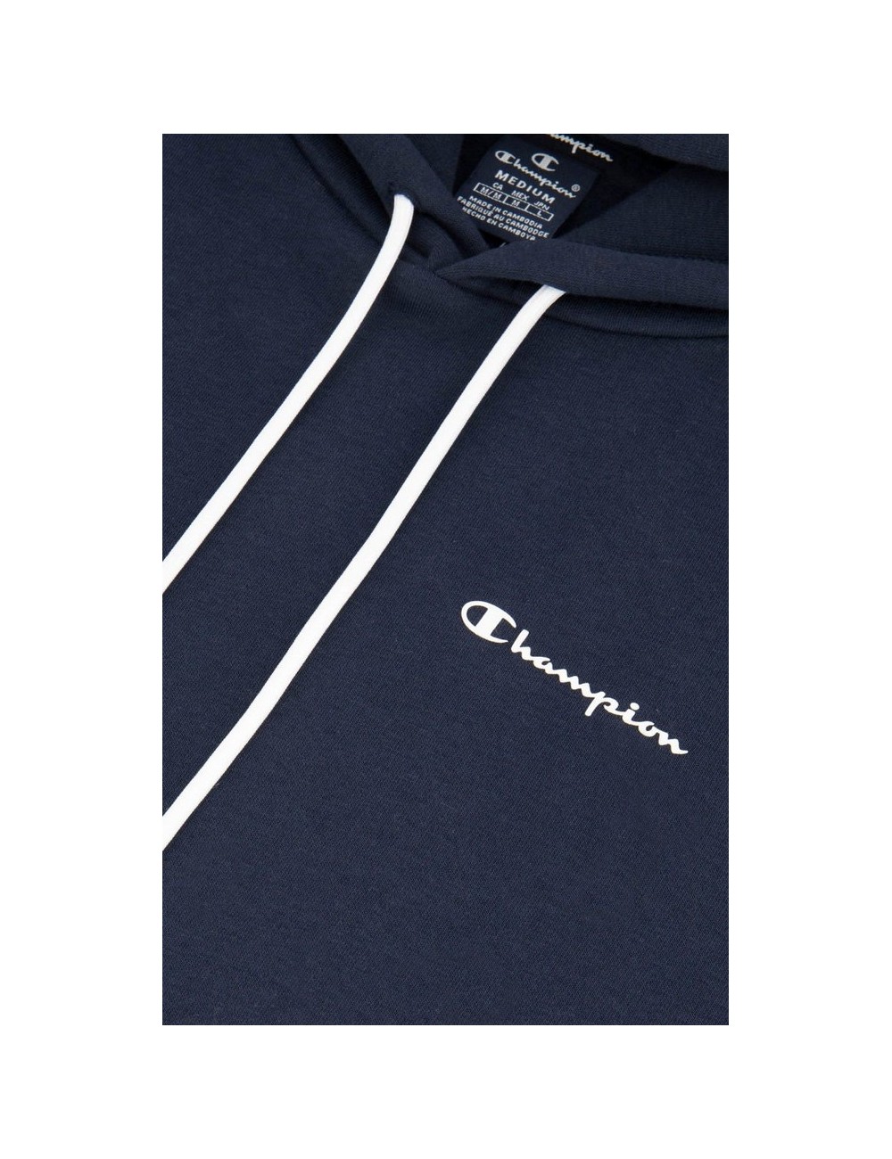 SUDADERA HOMBRE CHAMPION AZUL MARINO