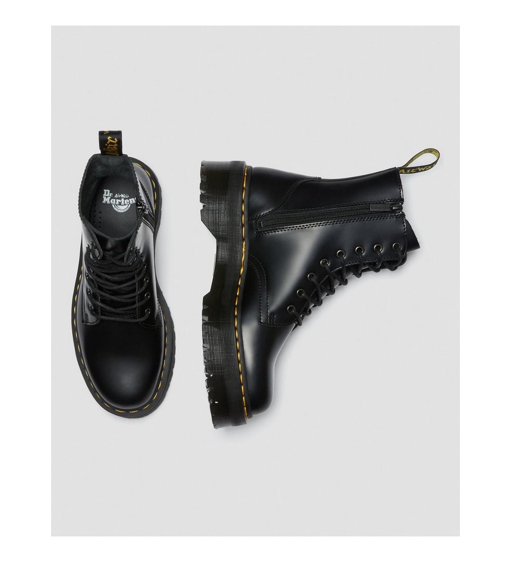 BOTAS UNISEX DR MARTENS JADON POLISHED SMOOTH