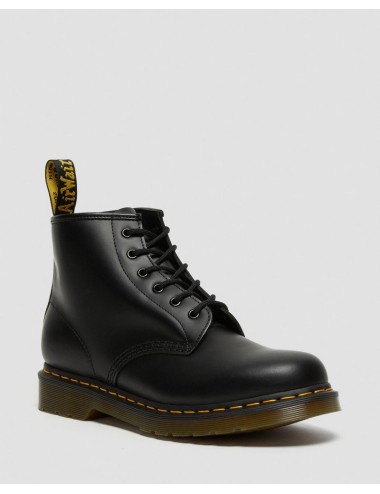 BOTINES UNISEX DR MARTENS 101 YS SMOOTH BLACK