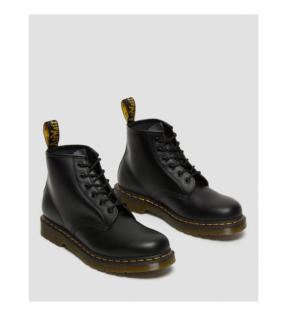 BOTINES UNISEX DR MARTENS 101 YS SMOOTH BLACK