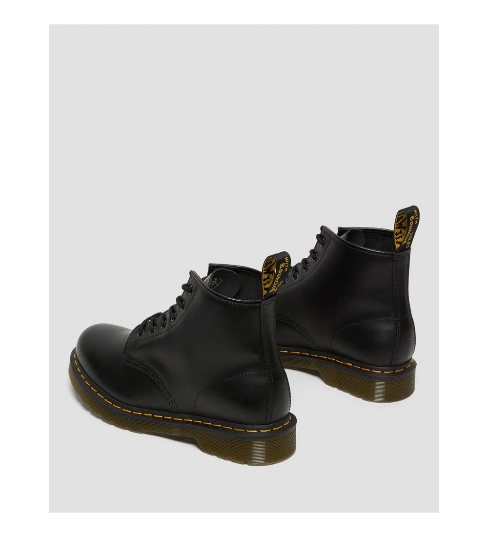 BOTINES UNISEX DR MARTENS 101 YS SMOOTH BLACK