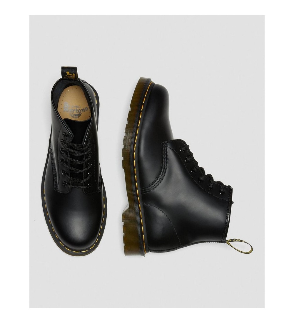 BOTINES UNISEX DR MARTENS 101 YS SMOOTH BLACK