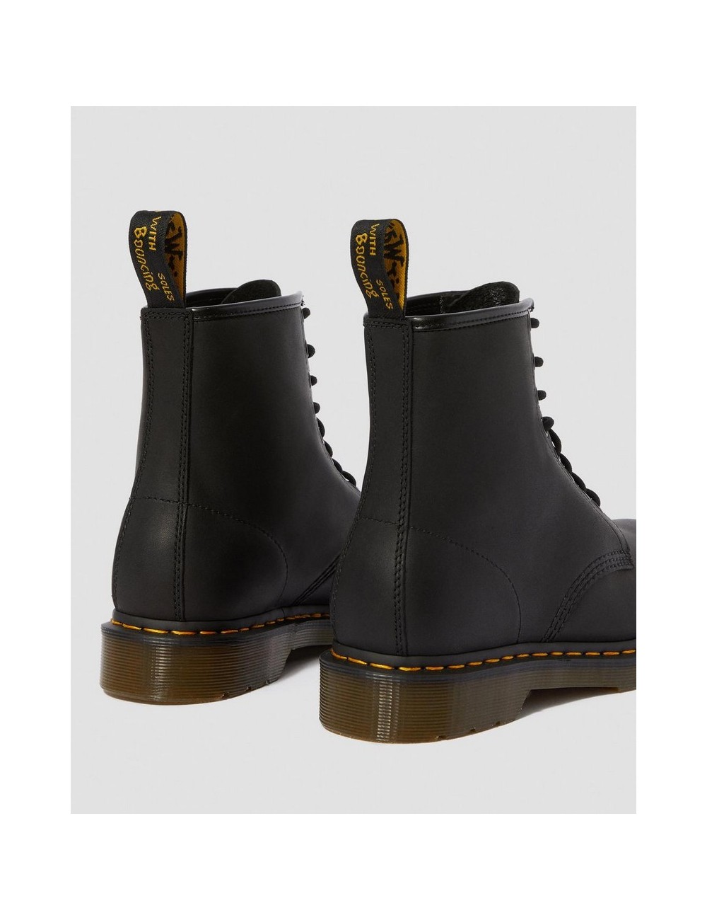 Dr Martens kornji 1460 mastni crni unisex